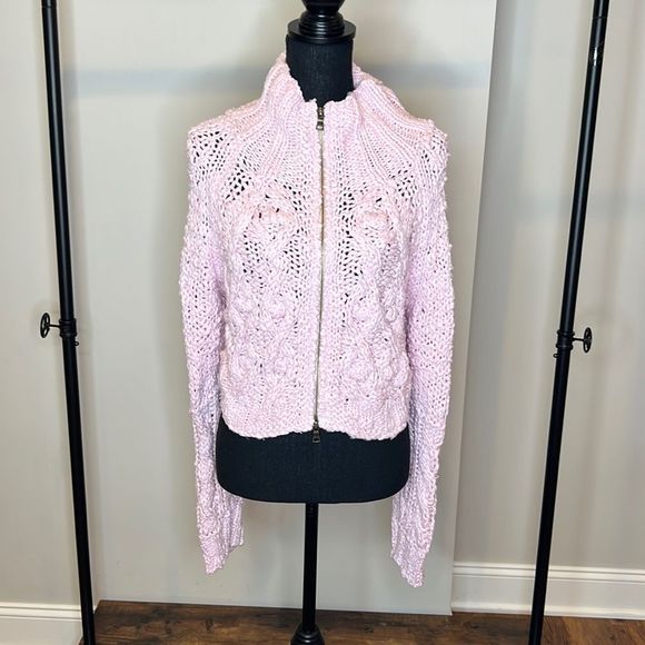 Free People Sweaters - Free people zip up sweater. Size xs
